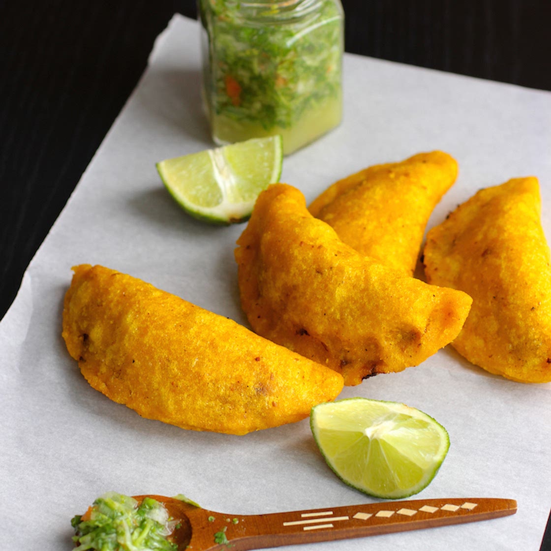 Colombian Empanadas (Empanadas Colombianas)
