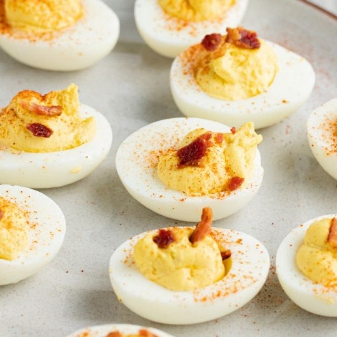 Million Dollar Deviled Eggs