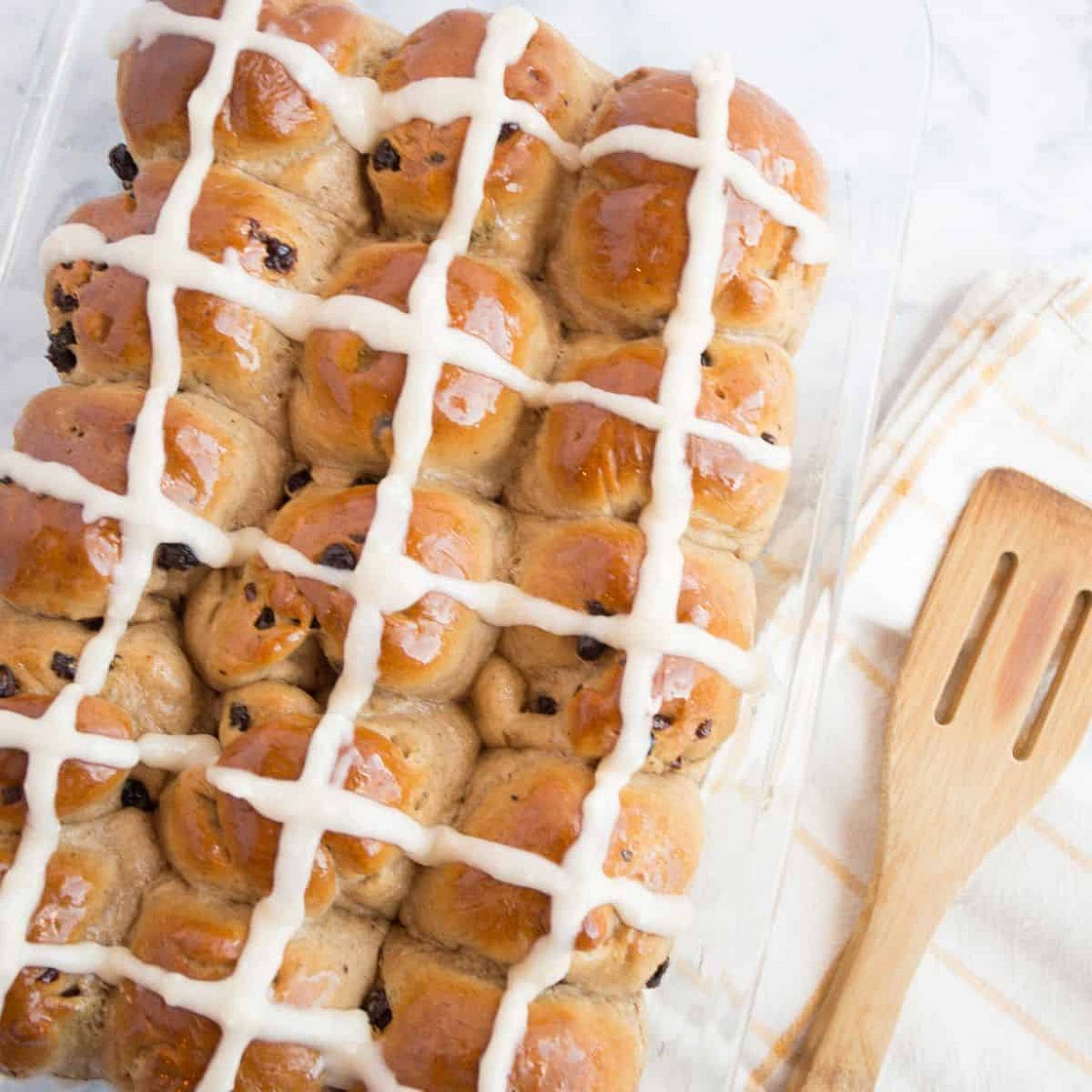 Hot Cross Buns Recipe