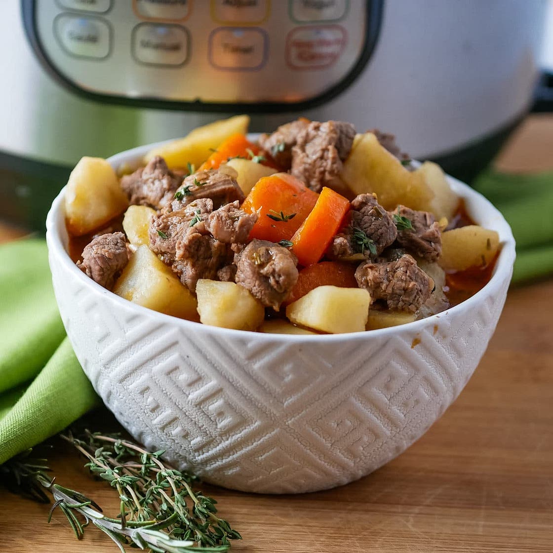 Instant Pot Lamb Stew