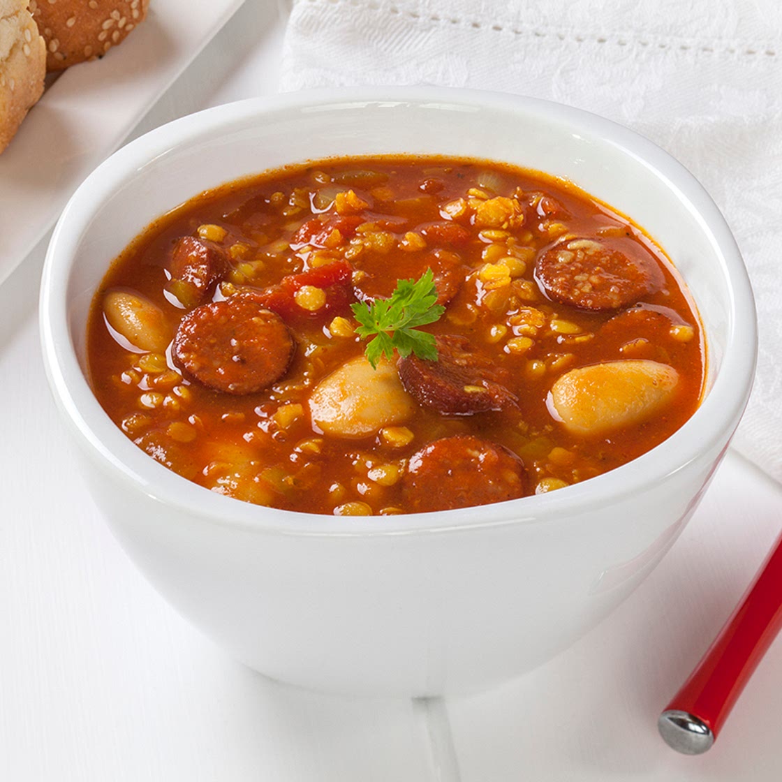 Mediterranean Lentil Soup