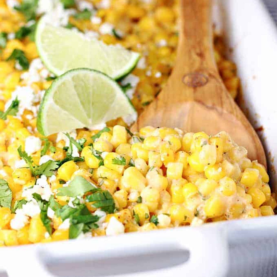 Mexican Street Corn Casserole