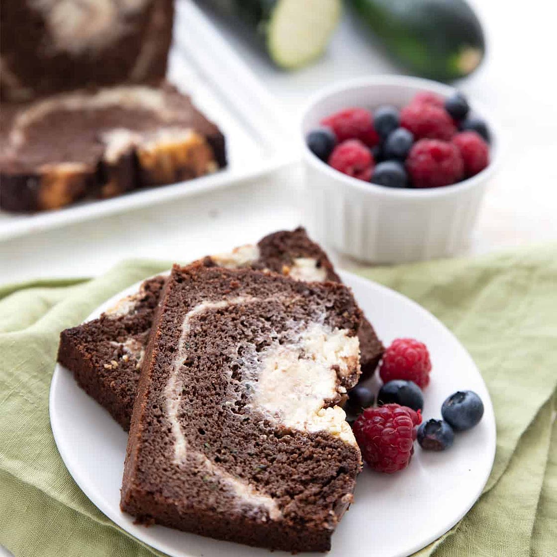 Keto Chocolate Zucchini Bread Recipe