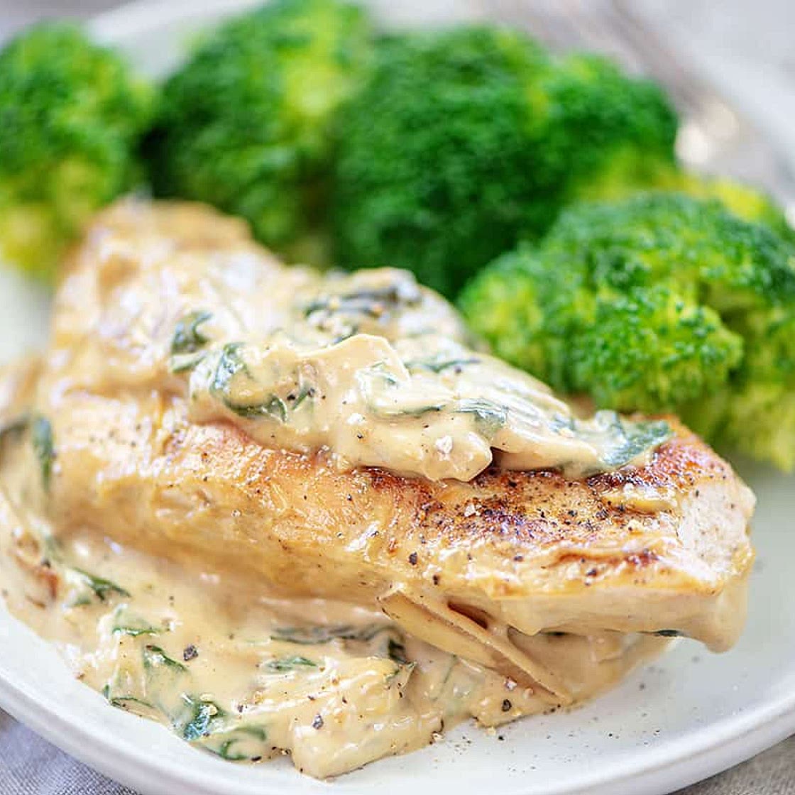 Creamy Dijon Chicken