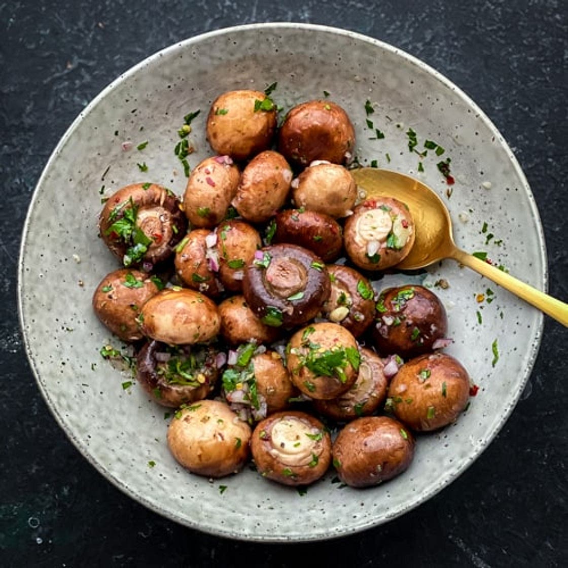 Quick Pickled Mushrooms Recipe