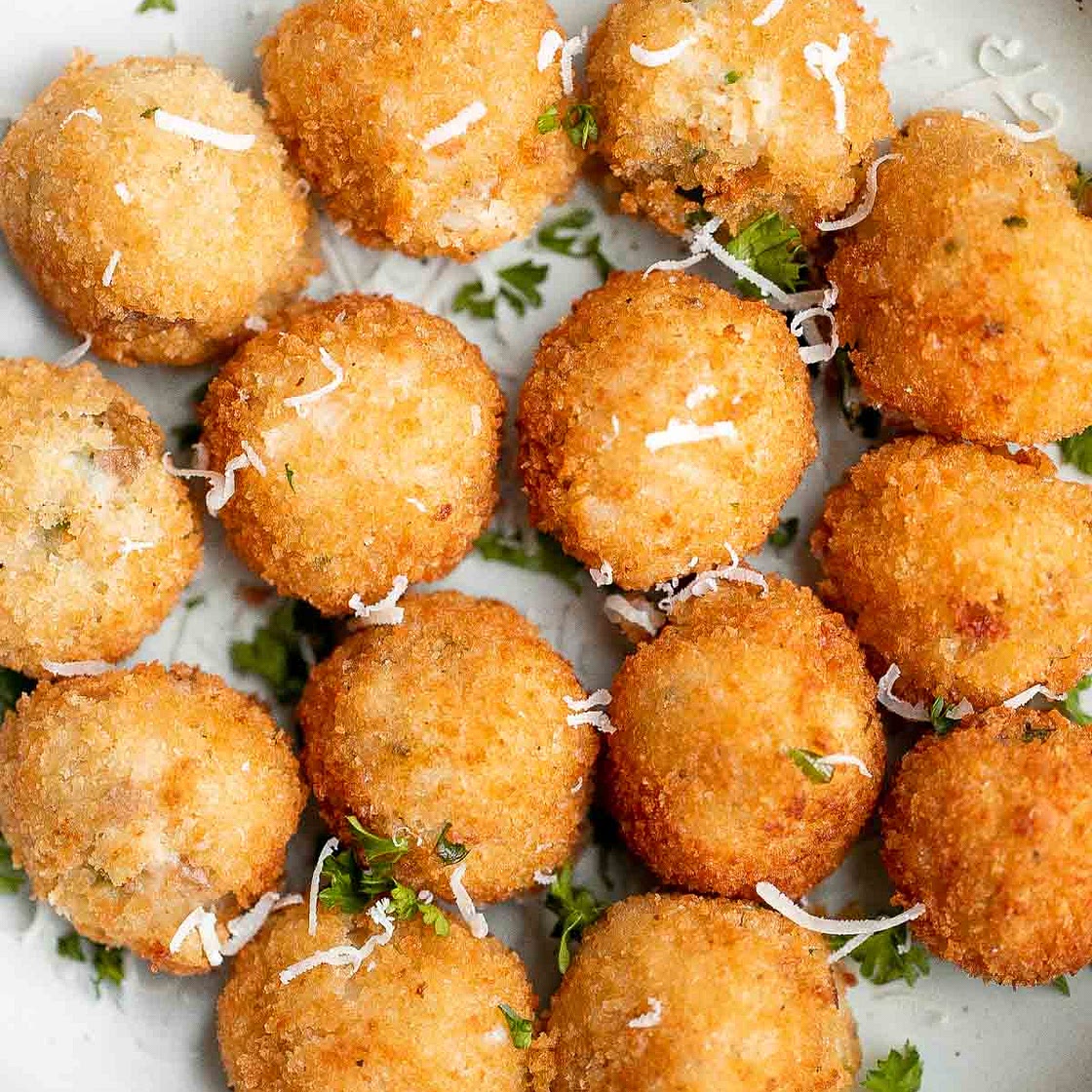 Mashed Potato Balls