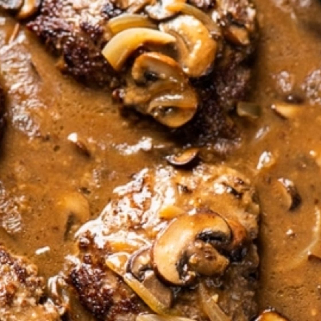 Best Salisbury Steak Recipe with Mushroom-Onion Gravy