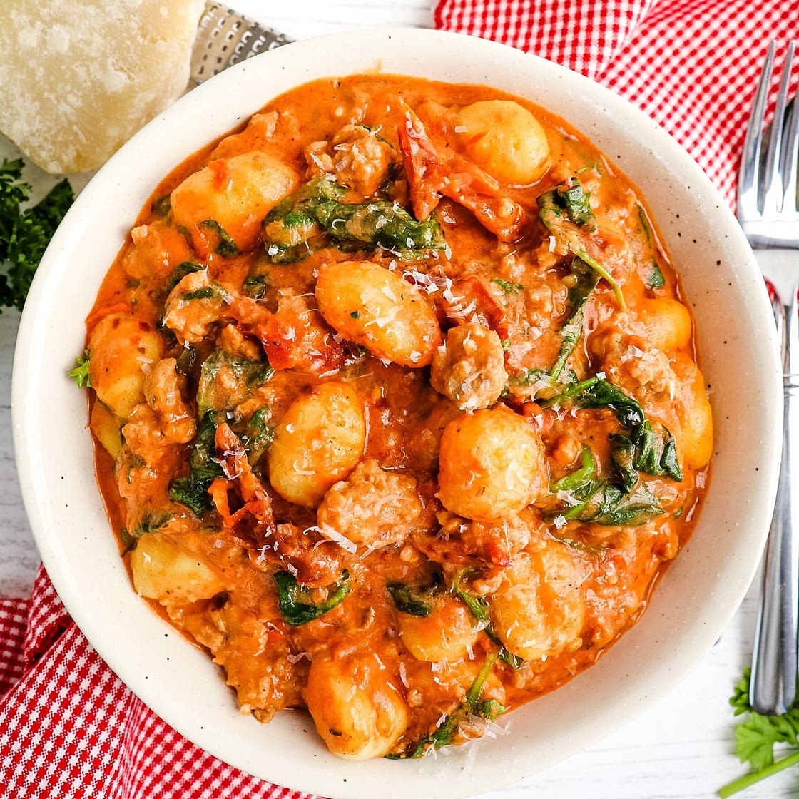 Italian Sausage Gnocchi