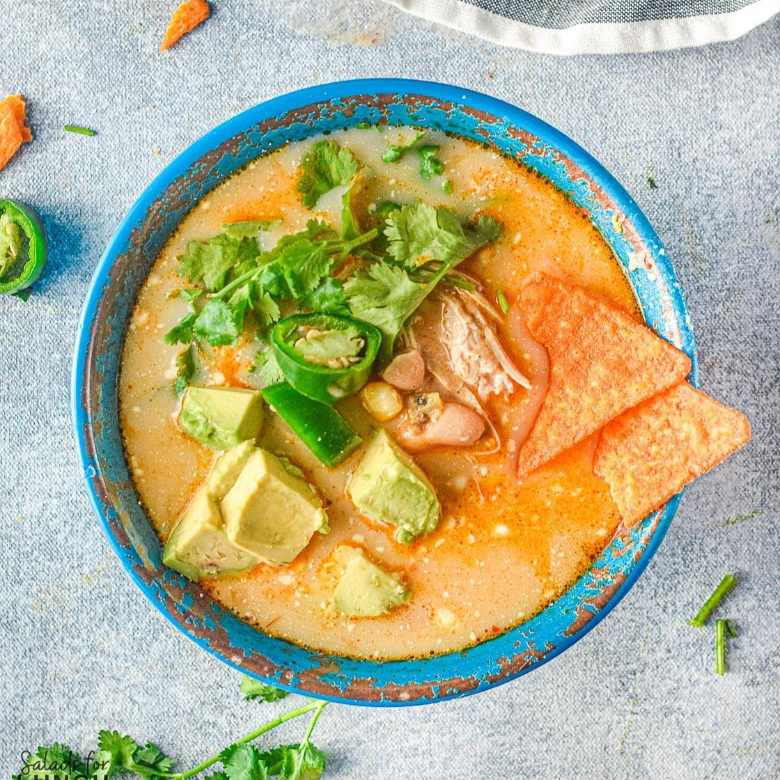 Instant Pot White Chicken Chili Recipe