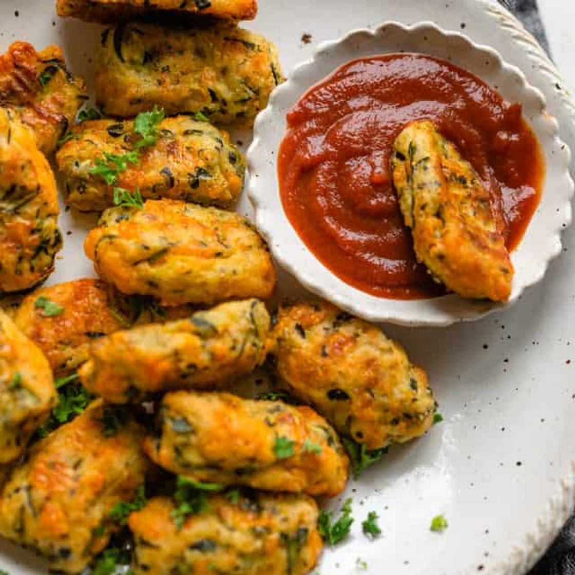 Zucchini Tots Recipe