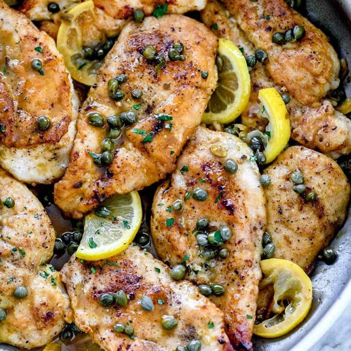 The BEST Chicken Piccata
