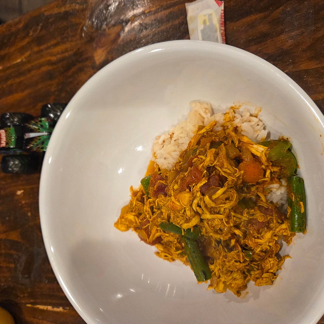 Madras Curry (5/10 heat)