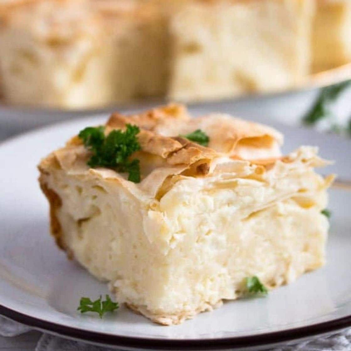 Gibanica Recipe - Serbian Cheese Pie