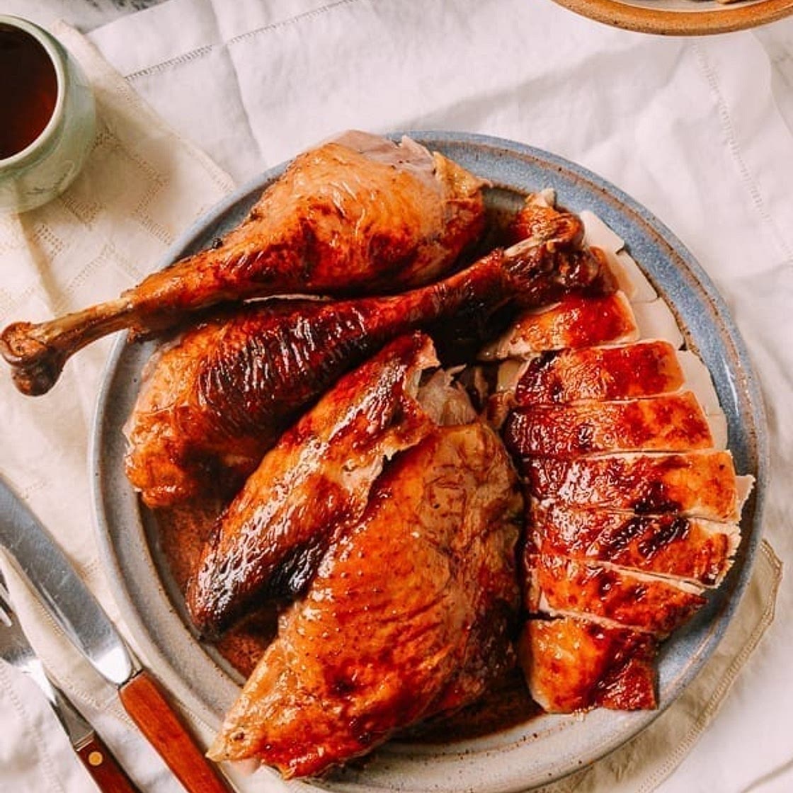 Honey Glazed Cantonese Turkey