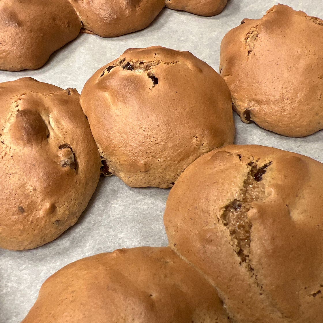 Chocolate Chip Protein Cookies