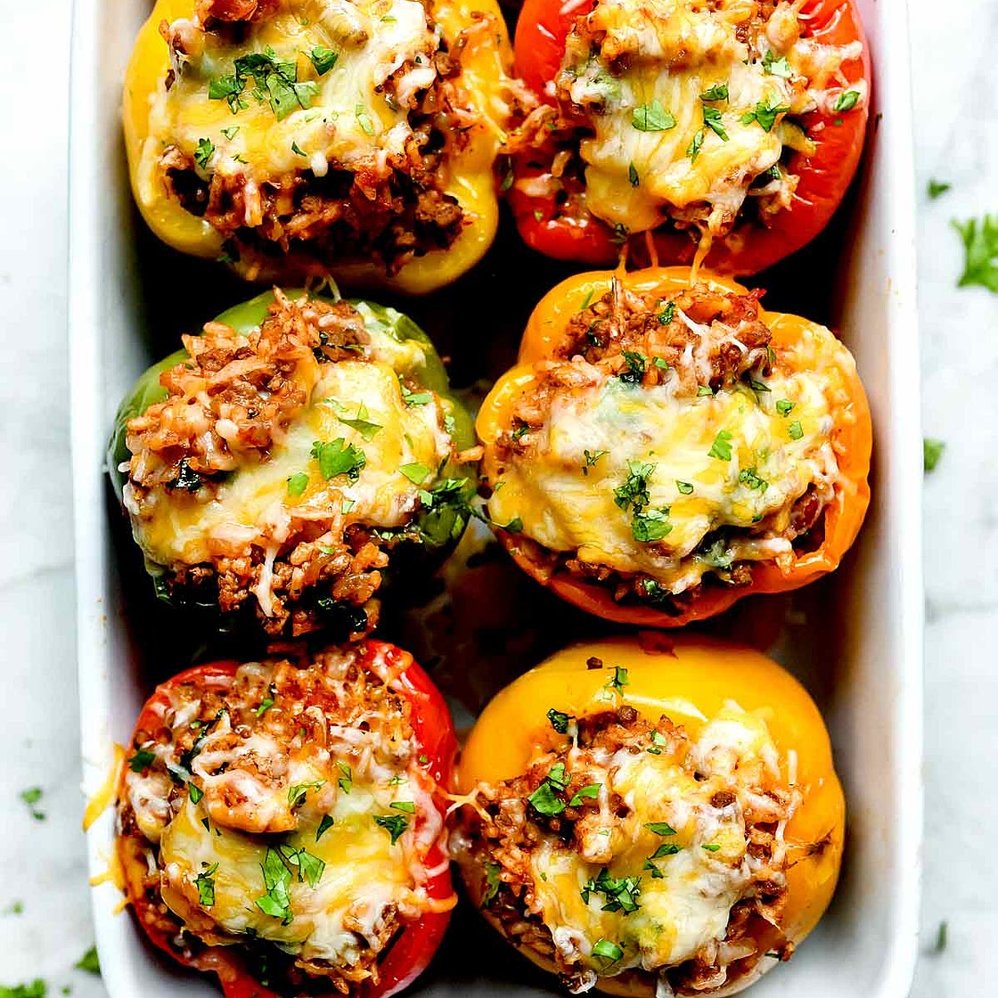 Mexican Stuffed Peppers Recipe