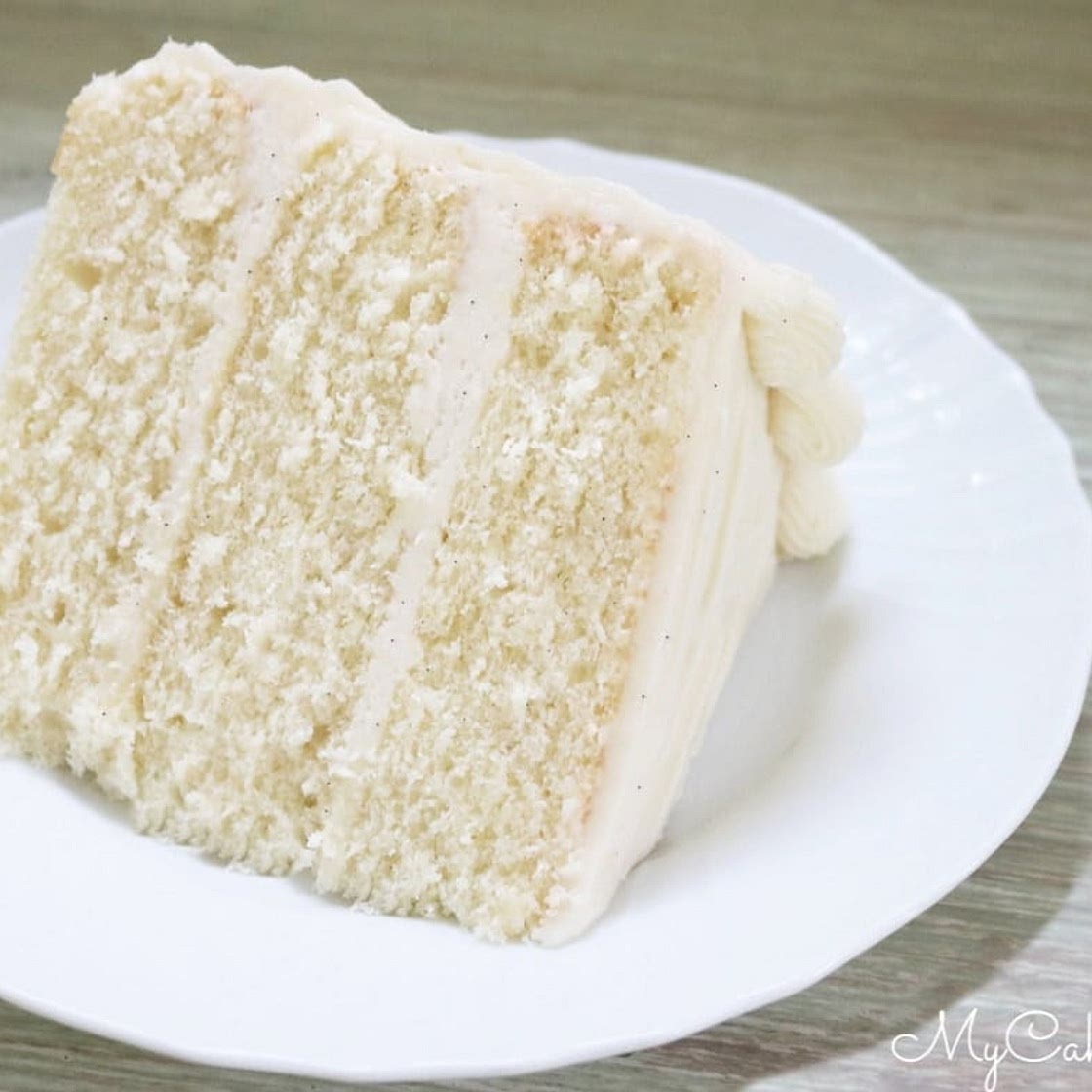 Vanilla Bean Cake Recipe