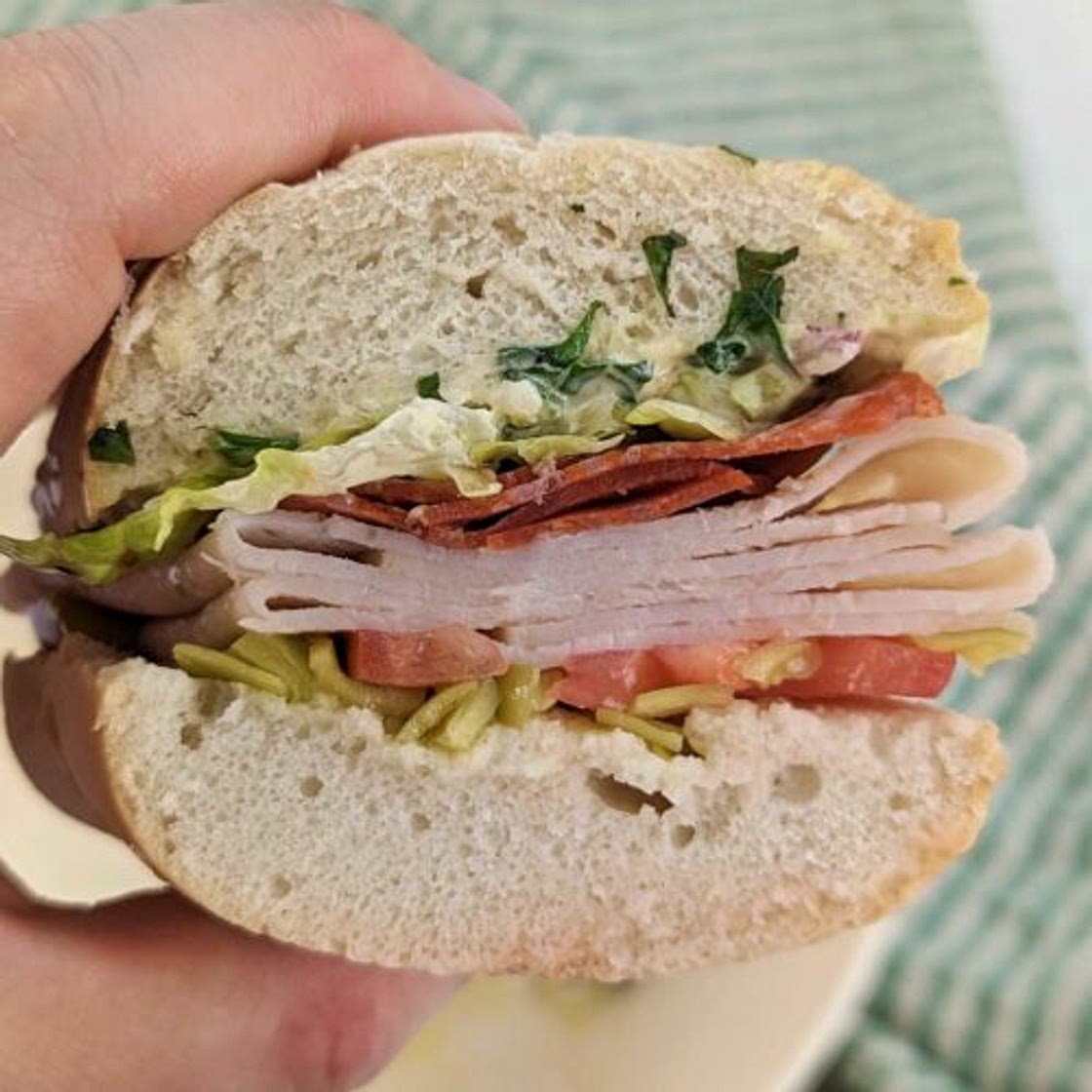 Bella Hadid Sandwich Recipe