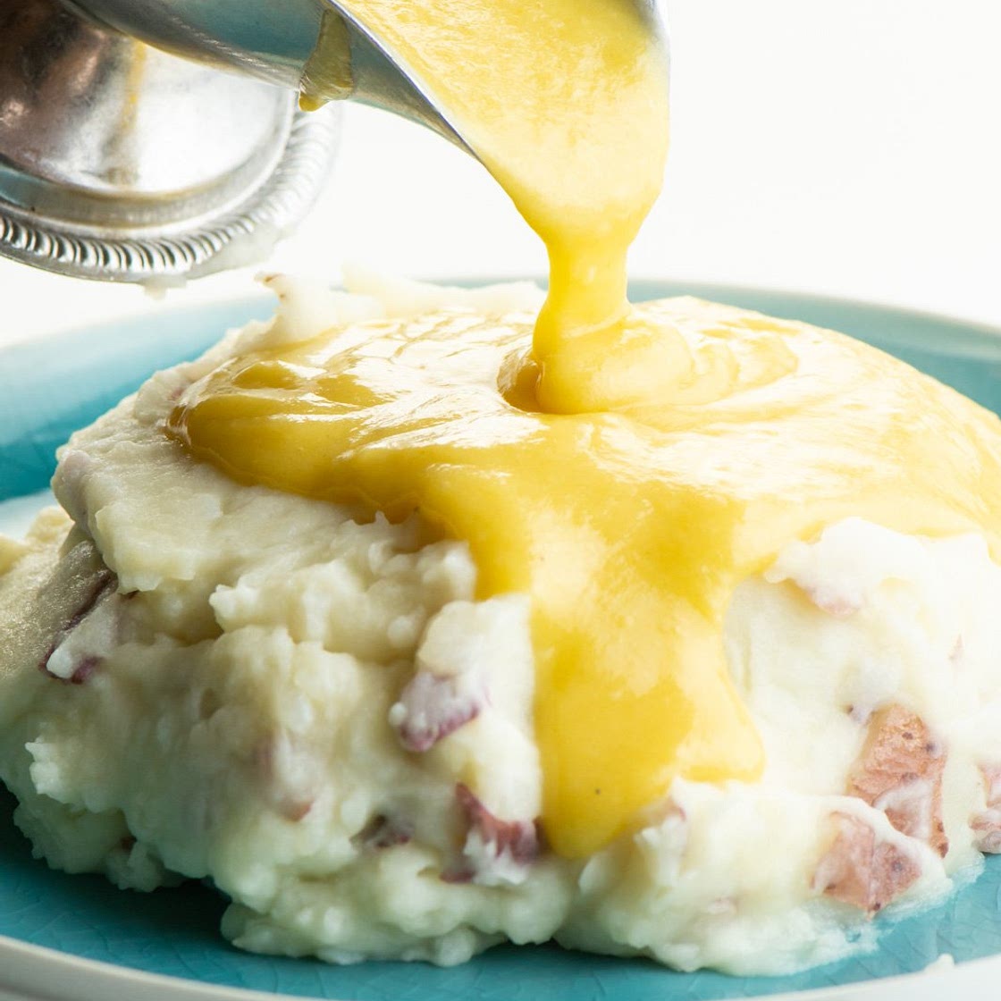Vegan Garlic Mashed Potatoes