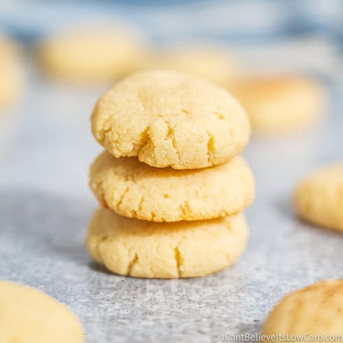 Keto Cream Cheese Cookies