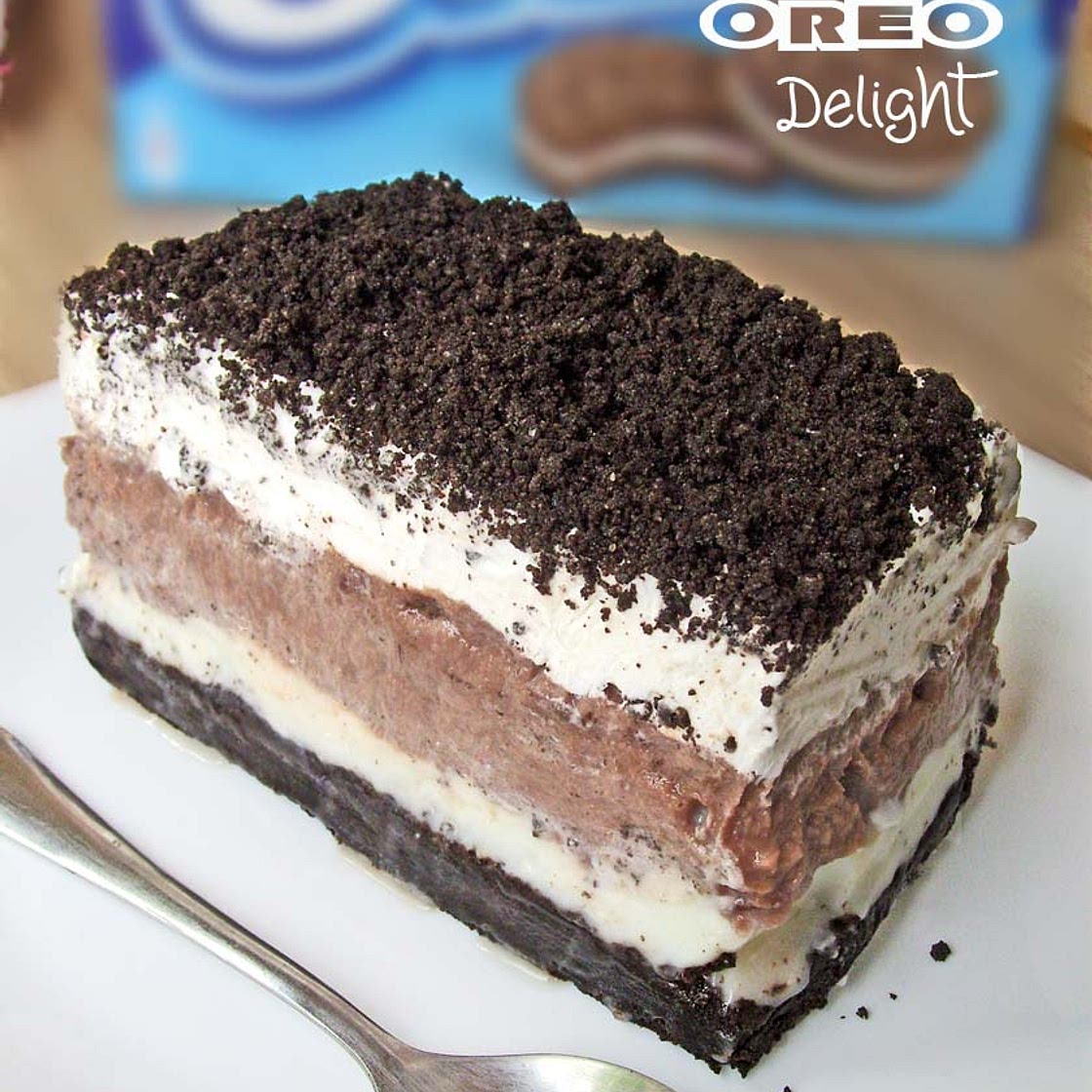 Oreo Delight with Chocolate Pudding