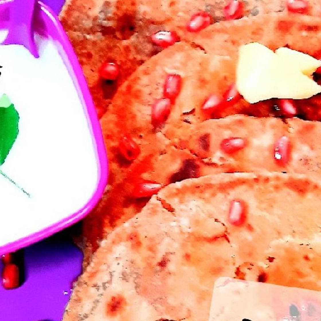 दही का स्टफ पराठा (Dahi Ka Stuff Paratha recipe in Hindi)