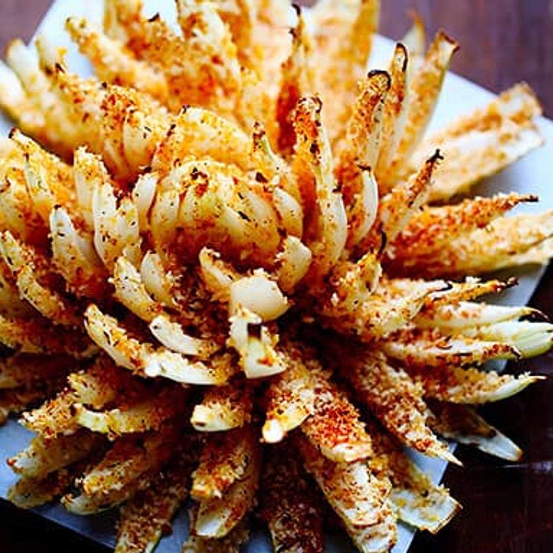 Baked Blooming Onion