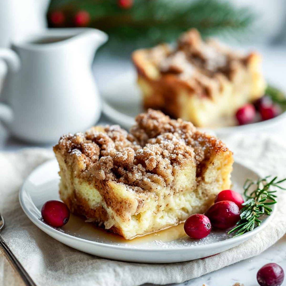 Eggnog French Toast Custard