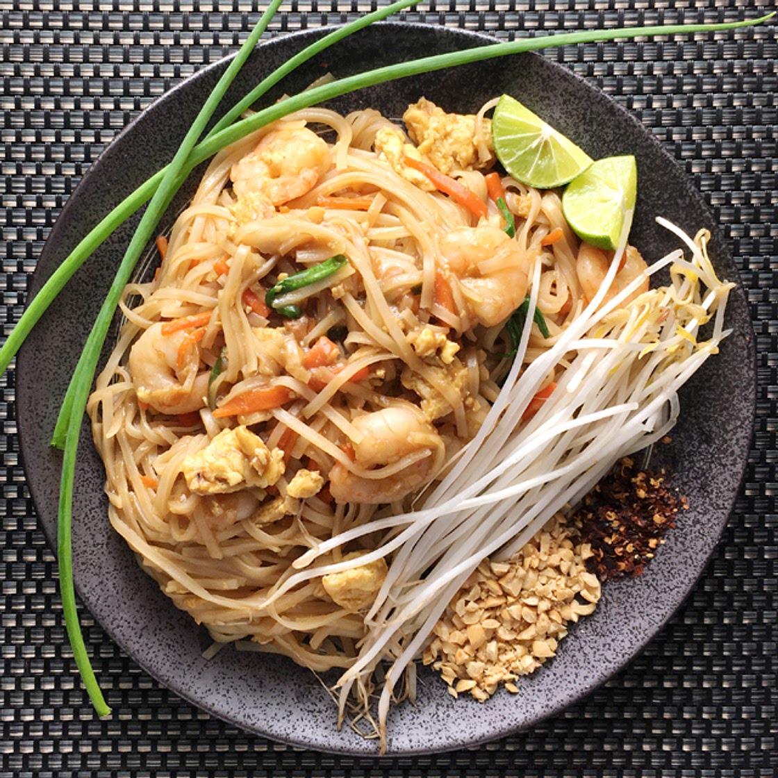 Shrimp Pad Thai