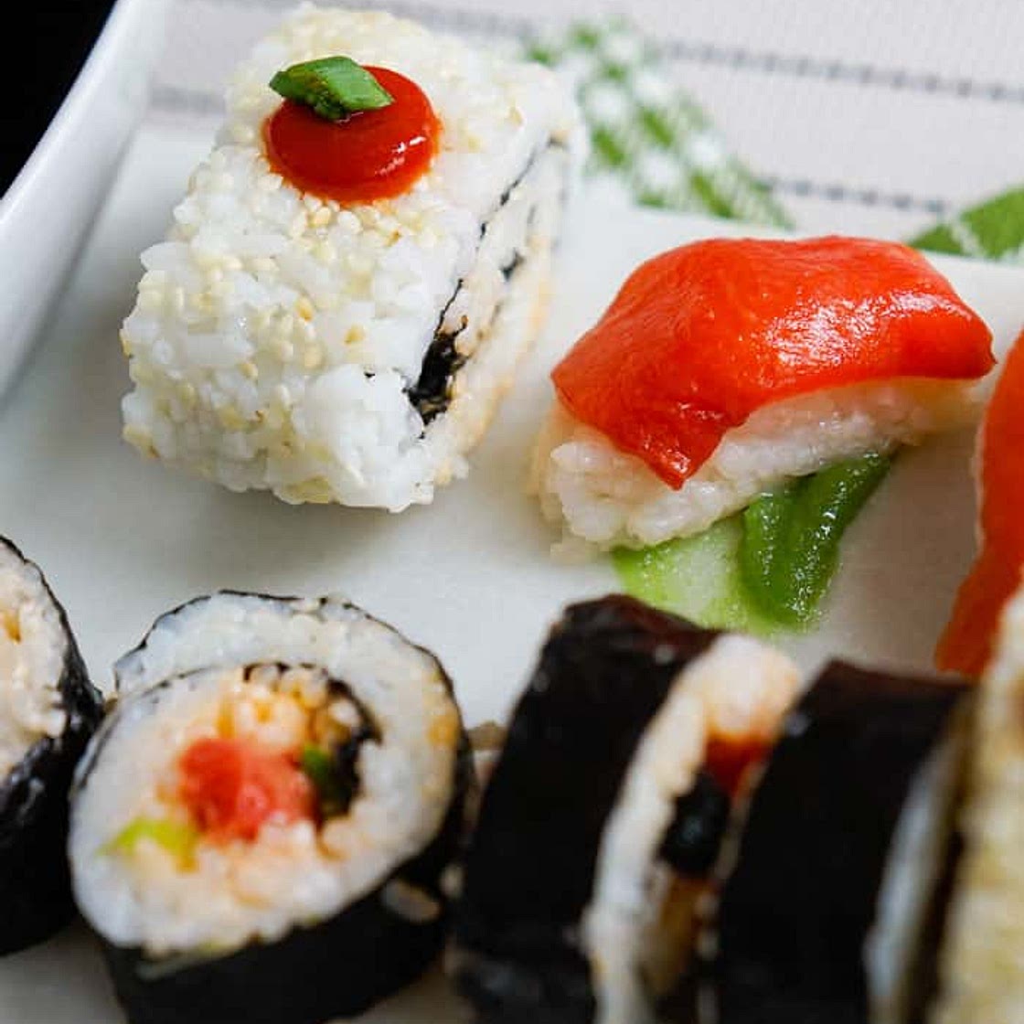 Watermelon Sushi Tuna