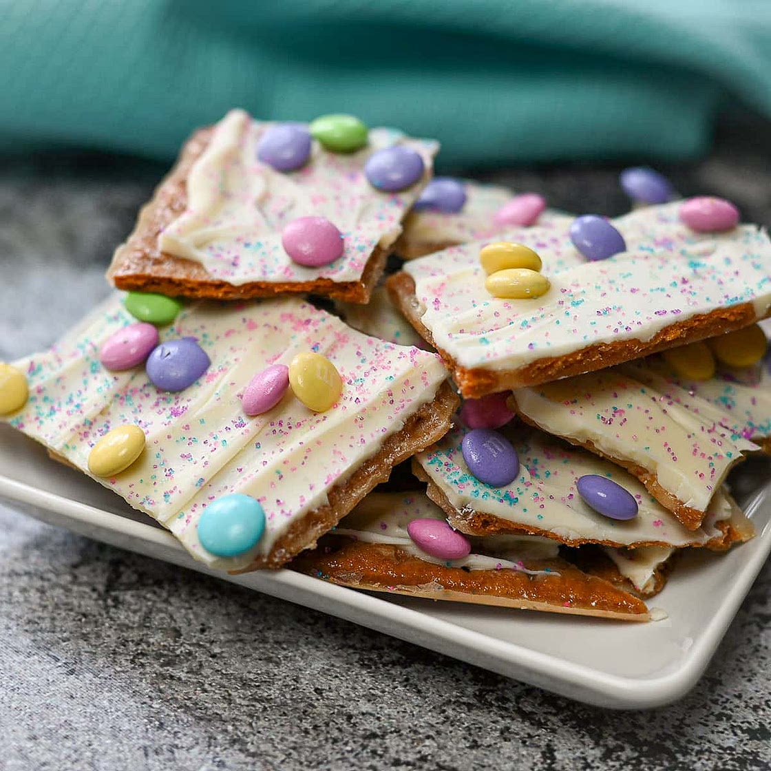 Easter Graham Cracker Crack
