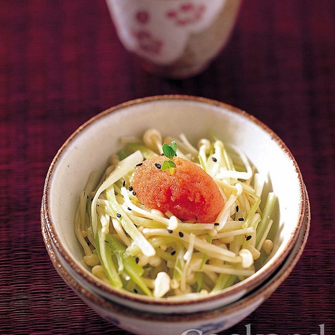 명란젓을 넣은 버섯볶음 만드는 법