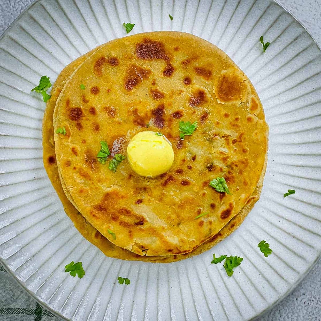 Punjabi Aloo paratha