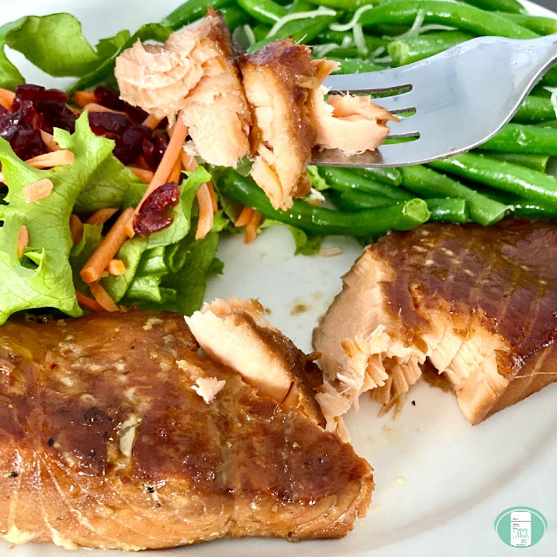 Ginger Soy Salmon