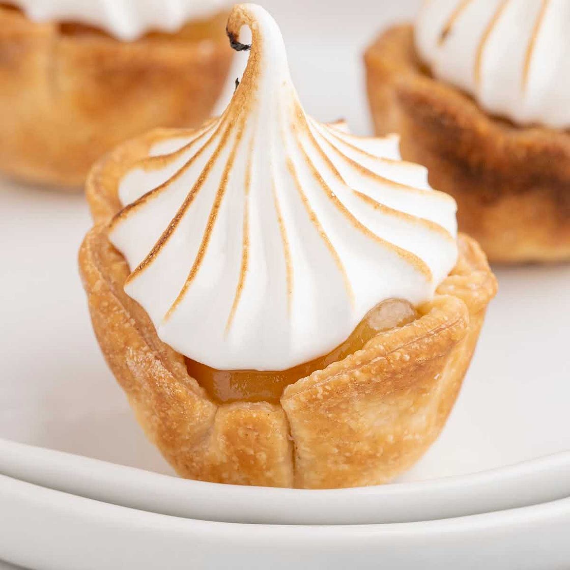 Mini Lemon Meringue Pies