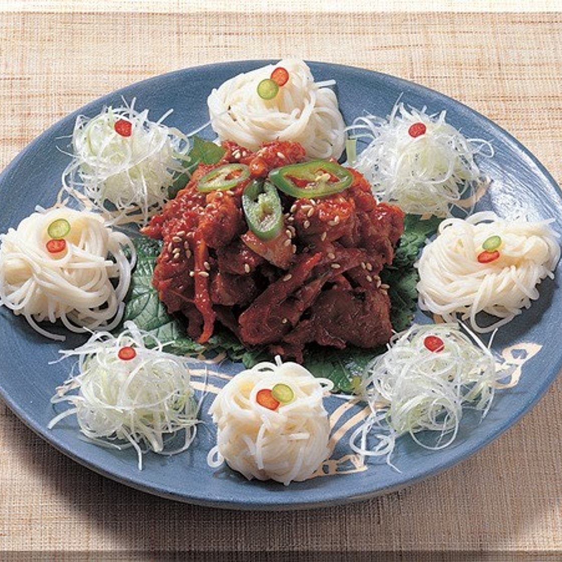 골뱅이소면무침 만드는 법