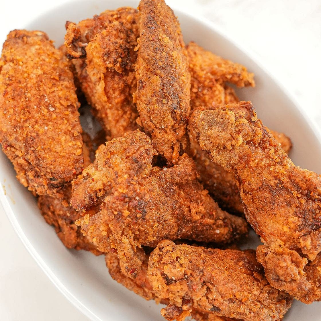 Crispy Five Spice Chicken Wings (VIDEO)