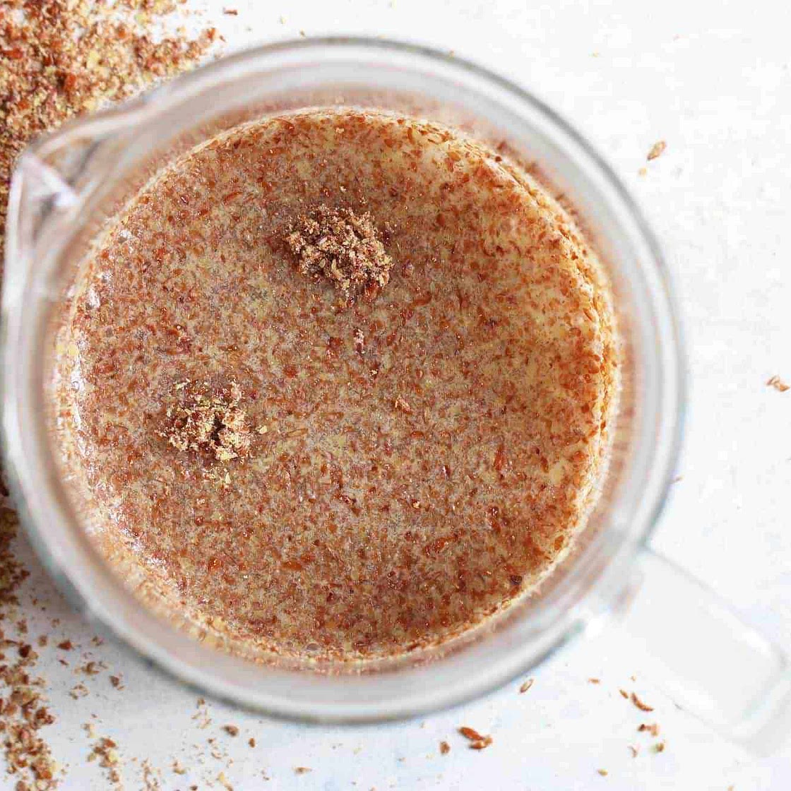 HOW TO MAKE: A FLAX EGG