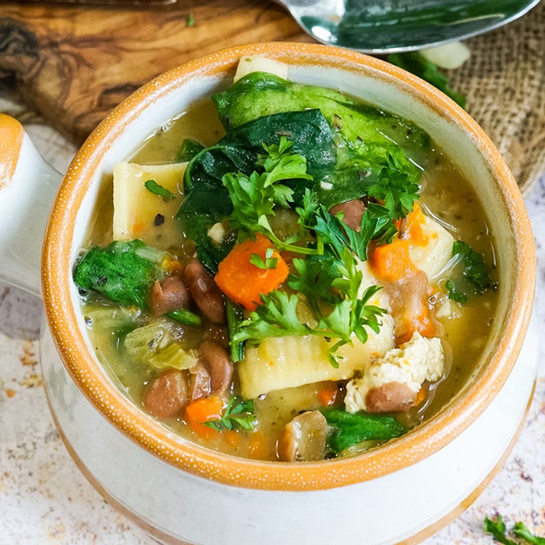 Vegan Noodle Soup Recipe