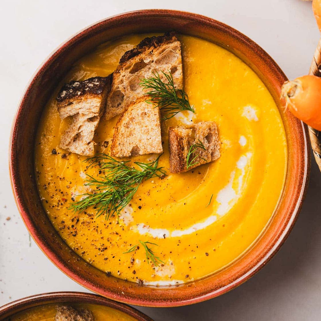Carrot Lentil Soup