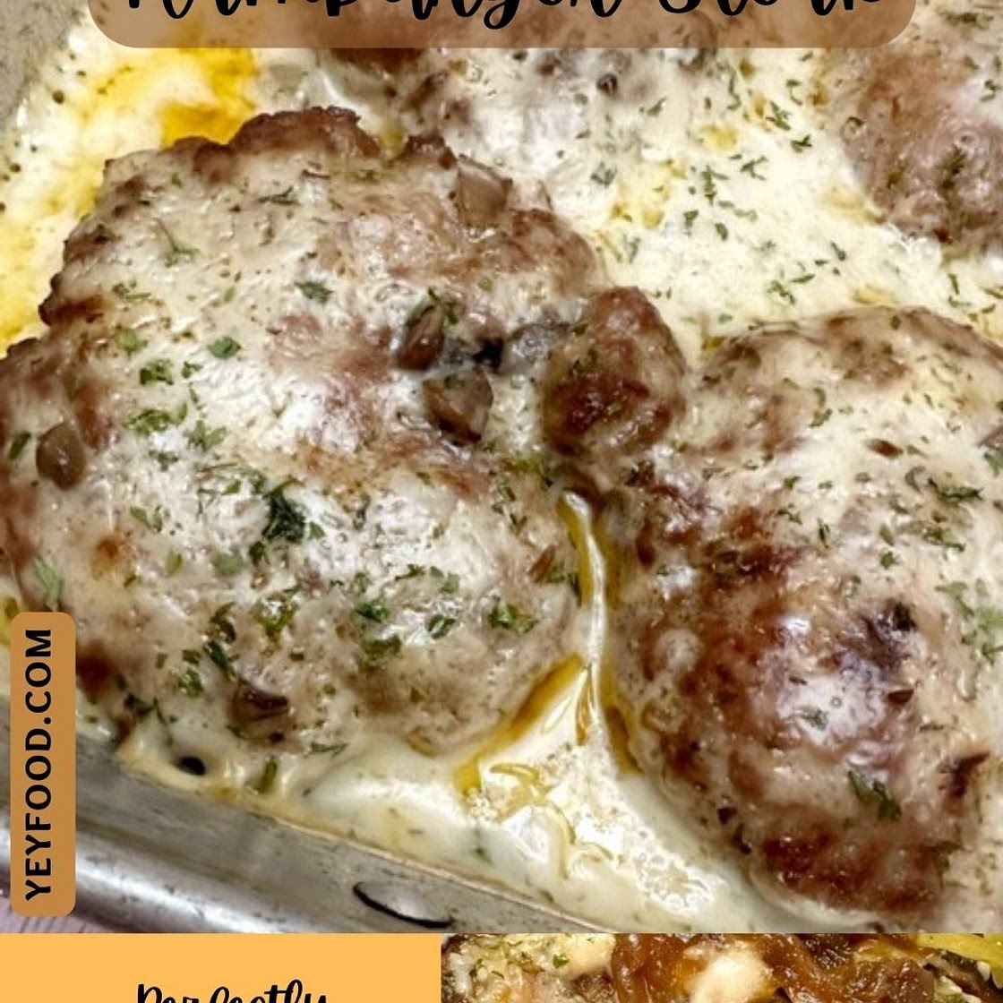 Smothered Hamburger Steak Is Great Comfort Food