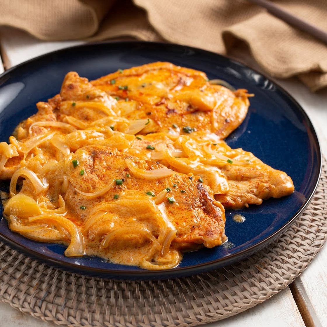 Pollo alla paprika