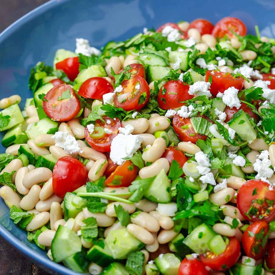 Easy White Bean Salad