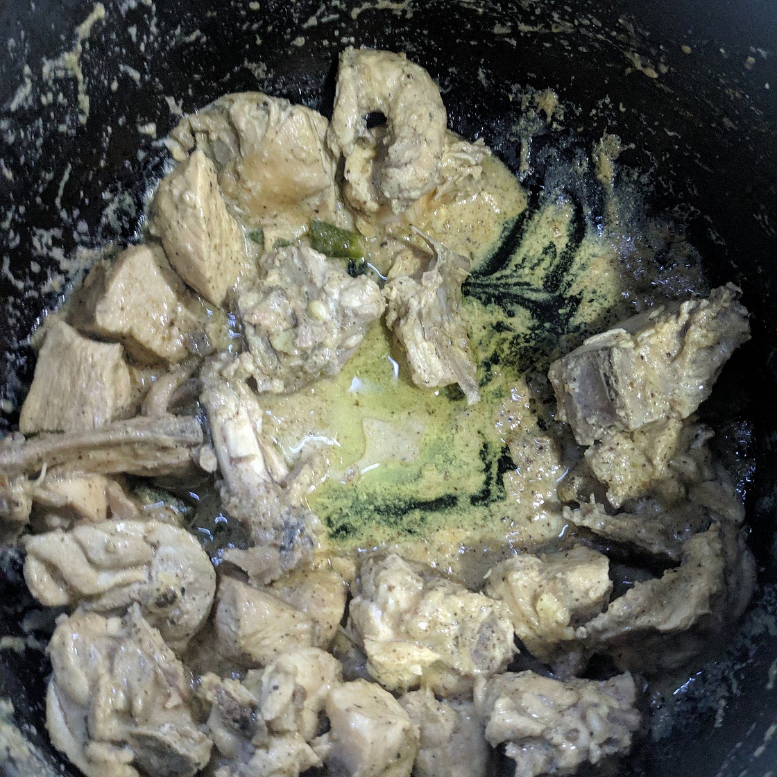 Chicken black pepper