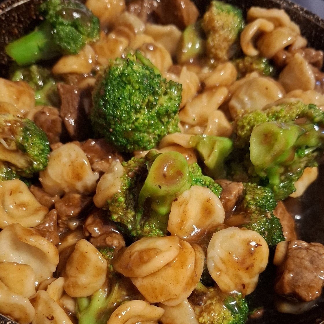 Honey Sesame Chicken and Broccoli