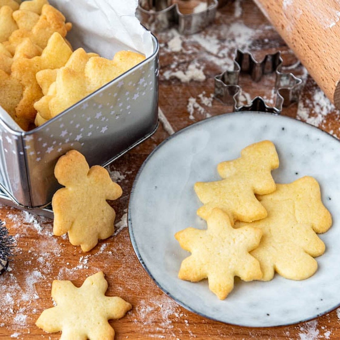 Butterplätzchen nach Omas Rezept