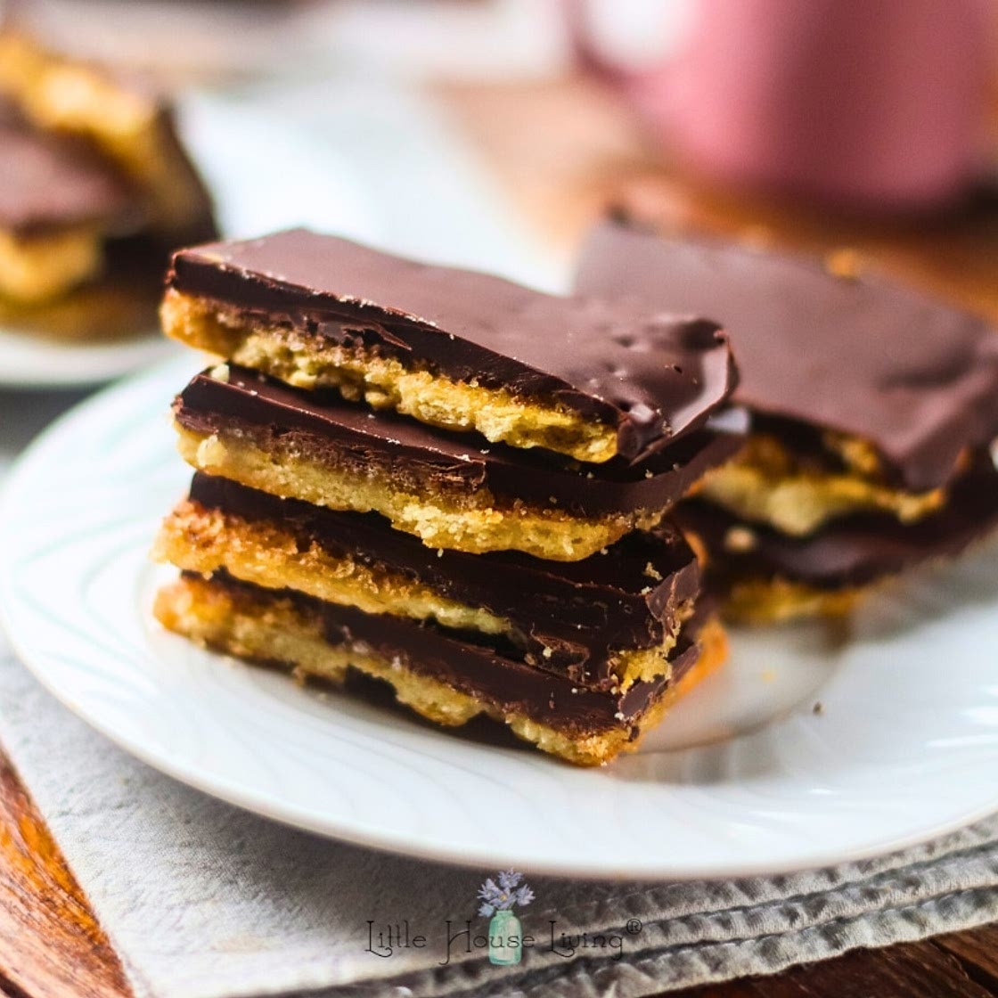 Toffee Crunch Bar Recipe