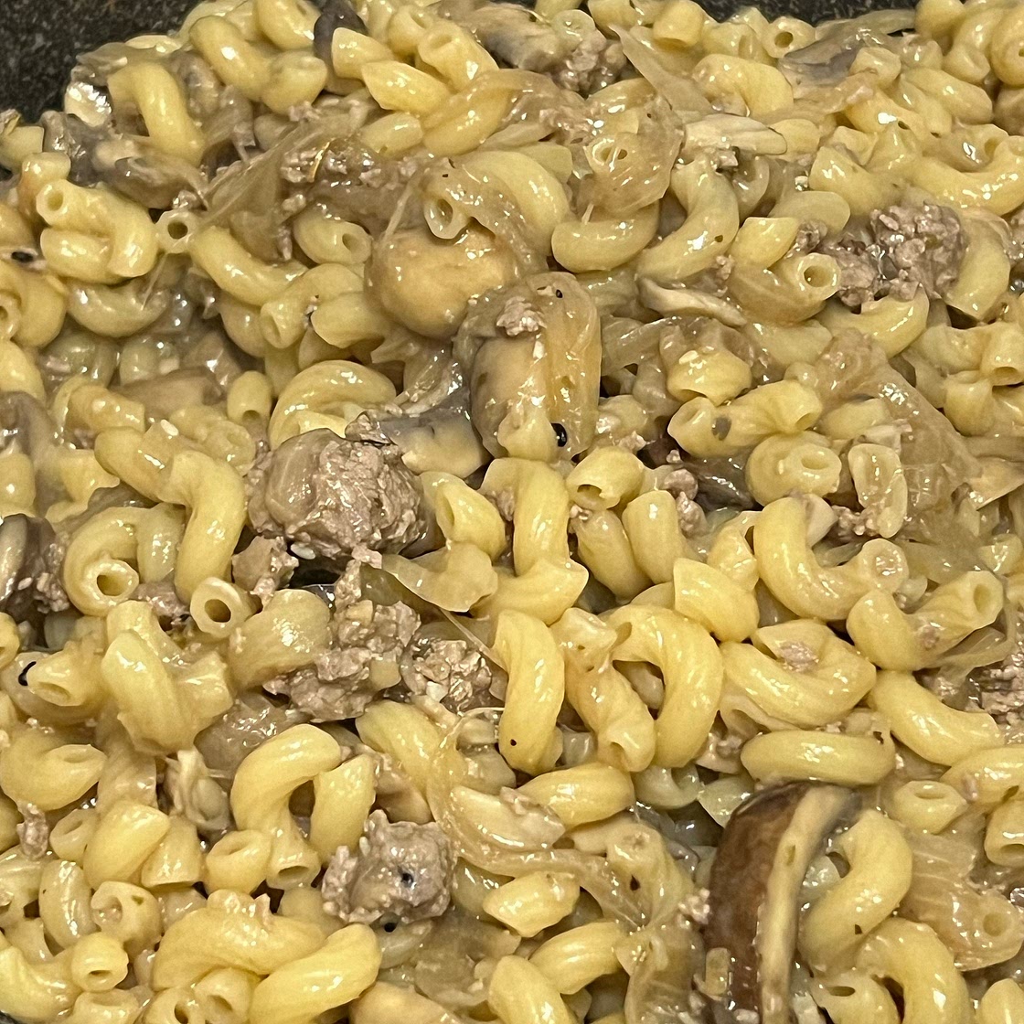 One Pot French Onion Pasta