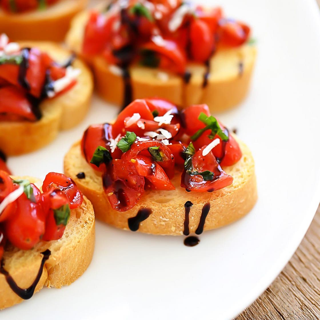 The Best Bruschetta