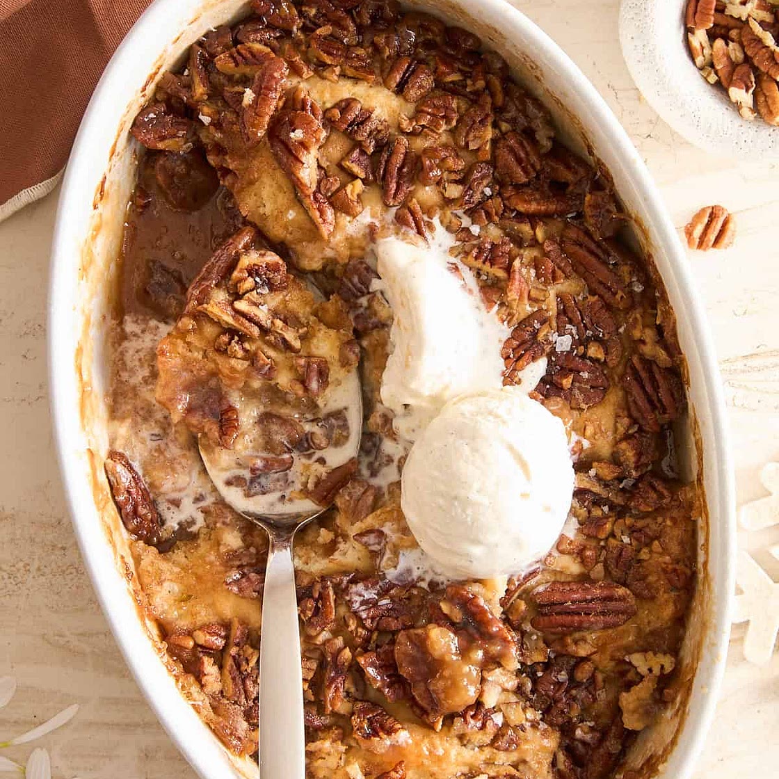 Pecan Cobbler